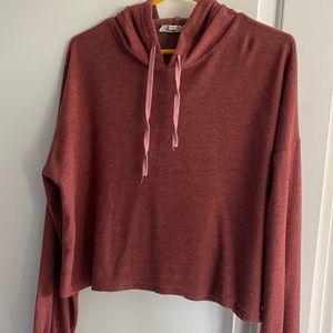Grade and Gather Cropped Sweater